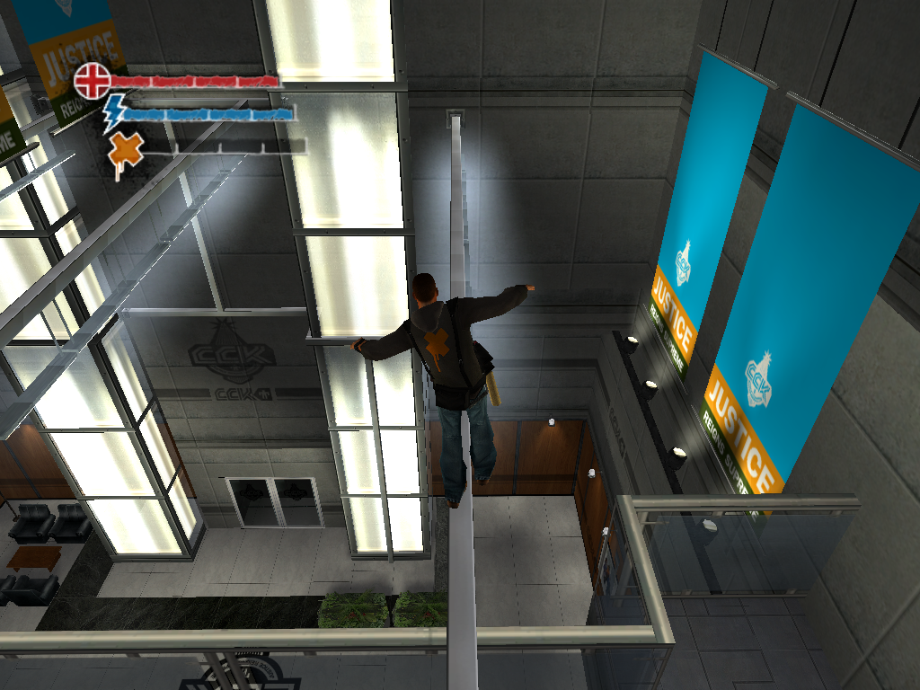 Marc Ecko's Getting Up: Contents Under Pressure [Limited Edition] screenshot 4 for Xbox